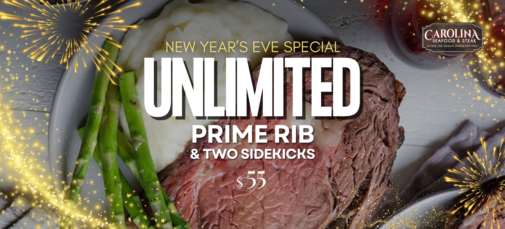 Carolina Seafood and Steak Happy Hour