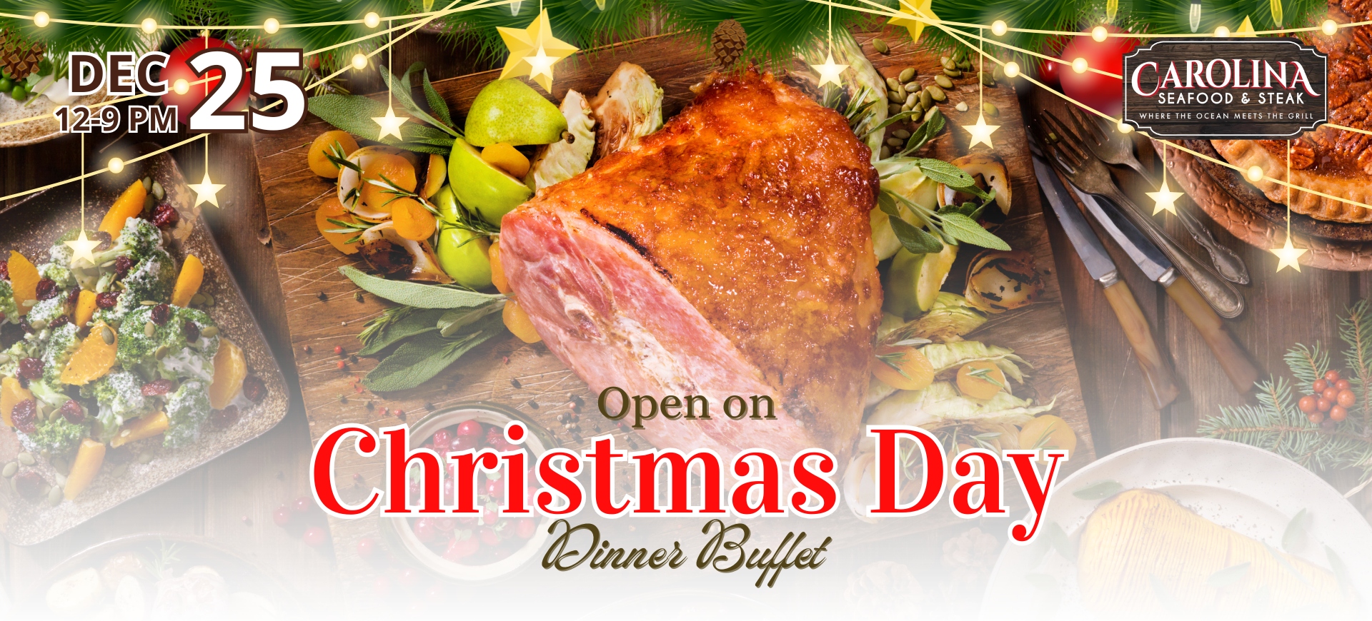 Carolina Seafood and Steak Happy Hour