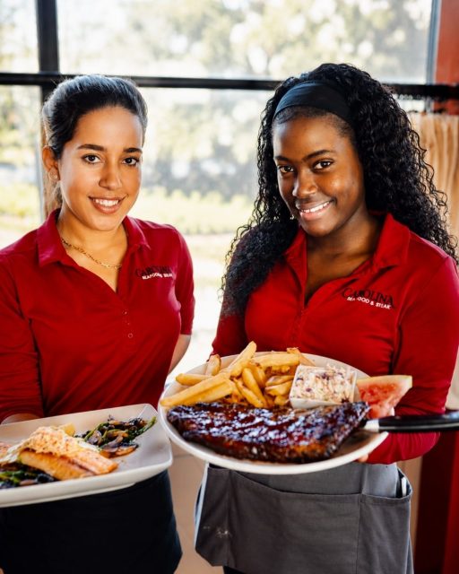 ✨ Weekend dinner should feel like more than just dinner.

Gather your family and friends at Carolina Seafood & Steak for juicy steaks, fresh seafood, brick-oven pizza, handcrafted cocktails, and a little Myrtle Beach history with every meal 🥩🦞🍕🍸

Great flavors, good company, and historic charm all come together here ❤️

📍 9911 N Kings Hwy, Myrtle Beach, SC 29572
📞 (843)945-9288
🌐 carolinasteakhouse.com

#CarolinaSeafoodAndSteak #MyrtleBeachRestaurants #MyrtleBeachSteakhouse #MyrtleBeachSeafood #MyrtleBeachEats #SteakDinner #FreshSeafood #BrickOvenPizza #MyrtleBeachDining #FamilyDinner #WeekendDinner #MyrtleBeachFood #Cocktails #HistoricMyrtleBeach #RestaurantRow