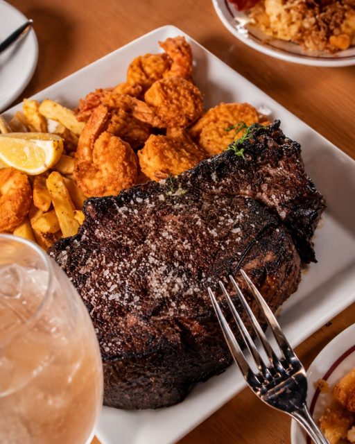 🥩🦞 Seafood or steak? Why choose when you can have both!

At Carolina Seafood & Steak, there’s something for every craving under one roof — hand-cut steaks, fresh seafood, brick-oven pizza, cocktails, and plenty of family favorites 🍕🍸

Whether you’re looking for a Myrtle Beach steakhouse, seafood restaurant, lunch spot, or happy hour, we’ve got you covered!

🍽️ Lunch & Early Bird: Daily, 12–6 PM
🍸 Happy Hour — Bar Only: Daily, 4–7 PM

Bring the family, come hungry, and enjoy everything you love — and more — in one historic Myrtle Beach restaurant ❤️

📍 9911 N Kings Hwy, Myrtle Beach, SC 29572
📞 (843)945-9288
🌐 carolinasteakhouse.com

#CarolinaSeafoodAndSteak #MyrtleBeachSteakhouse #MyrtleBeachSeafood #MyrtleBeachRestaurants #MyrtleBeachEats #SteakAndSeafood #SteakLovers #SeafoodLovers #MyrtleBeachDining #MyrtleBeachLunch #MyrtleBeachHappyHour #FamilyRestaurant #RestaurantRow #MyrtleBeachFood #VisitMyrtleBeach