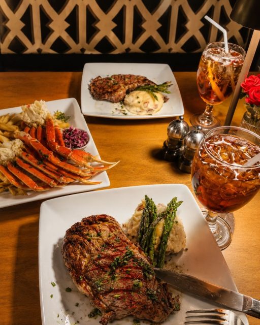 ✨ Weekends are made for great food and great company 🥂
Whether you're craving premium steaks, fresh seafood, pizza from the brick oven, or handcrafted cocktails, you'll find it all served with warm Southern hospitality in one of Myrtle Beach's most historic restaurants.

🍽️ Lunch & Early Bird: Daily 12–6 PM
🍸 Happy Hour (Bar Only): Daily 4–7 PM
Bring your appetite—we'll take care of the rest ❤️

📍 9911 N Kings Hwy, Myrtle Beach, SC 29572
📞 (843)945-9288
🌐 carolinasteakhouse.com

#WeekendDinner #MyrtleBeach #VisitMyrtleBeach #MyrtleBeachRestaurants #SeafoodLovers #SteakLovers #RestaurantRow #CraftCocktails #DateNightMyrtleBeach #HistoricCharm #BeachDining #SouthCarolinaEats #GrandStrand #CarolinaSeafoodAndSteak #EatLocal