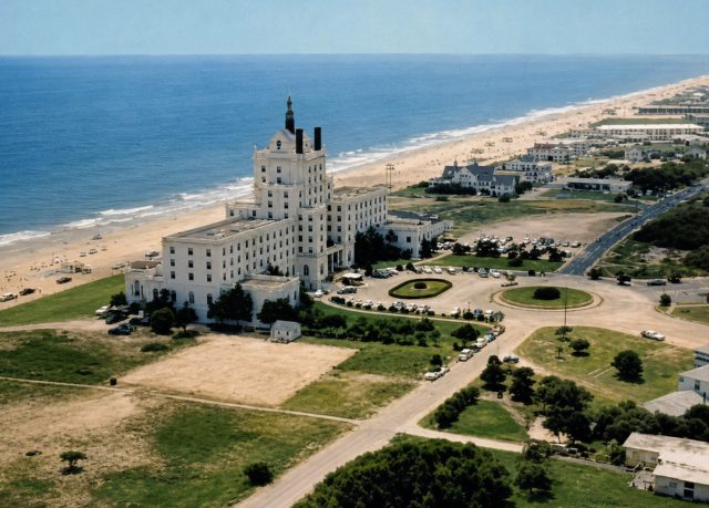 Would you vacation here in 1950? 👀✨

The Ocean Forest Hotel was once one of Myrtle Beach’s most iconic landmarks — and a big part of the city’s history.

Who remembers it? Or did someone in your family ever stay there? We’d love to hear your stories in the comments ❤️

#MyrtleBeachHistory #OceanForestHotel #MyrtleBeachSC #CarolinaSeafoodAndSteak #HistoricMyrtleBeach