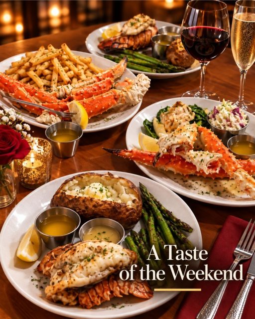 ✨ A Taste of the Weekend
Some weekends call for staying in. This one calls for a table at Carolina Seafood & Steak. 🥂

Fresh seafood, juicy steaks, beautiful plates, a glass of wine, and that warm Myrtle Beach atmosphere — everything you need for a dinner worth slowing down for. 🦞🥩🍷

🍽️ Lunch & Early Bird: Daily, 12–6 PM
🍸 Happy Hour — Bar Only: Daily, 4–7 PM

Bring your favorite people, settle in, and make the weekend taste a little better.
Reserve your table and let us take care of dinner. ❤️

📍 9911 N Kings Hwy, Myrtle Beach, SC 29572
📞 (843)945-9288
🌐 carolinasteakhouse.com

#CarolinaSeafoodAndSteak #MyrtleBeachRestaurants #WeekendDinner #MyrtleBeachDining #MyrtleBeachSeafood #MyrtleBeachSteakhouse #DinnerInMyrtleBeach #MyrtleBeachEats #RestaurantRow #DateNightMyrtleBeach