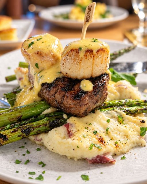✨ Your weekend deserves a good table and even better company 🥂

Gather the family or meet up with friends at Carolina Seafood & Steak for hand-cut steaks, fresh seafood, brick-oven pizza, handcrafted cocktails, and plenty of historic Myrtle Beach charm 🥩🦞🍕

🍽️ Lunch & Early Bird: Daily, 12–6 PM
🍸 Happy Hour — Bar Only: Daily, 4–7 PM

Great food, relaxed vibes, and a weekend meal everyone can enjoy ❤️

📍 9911 N Kings Hwy, Myrtle Beach, SC 29572
📞 (843)945-9288
🌐 carolinasteakhouse.com

#MyrtleBeach #MyrtleBeachSC #MyrtleBeachEats #MyrtleBeachFood #MyrtleBeachRestaurants #CarolinaSeafoodAndSteak #Pizza #PizzaLovers #BrickOvenPizza #FreshPizza #Foodie #GrandStrand #RestaurantRow #VisitMyrtleBeach #MyrtleBeachDining