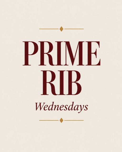 🥩 Wednesday is Prime Rib Day at Carolina Seafood & Steak! ✨

Treat yourself to a tender, slow-roasted 12 oz. Prime Rib served with creamy mashed potatoes, asparagus, and your choice of soup or salad — all for $38!
🍷 Add a glass of Cabernet for just $6 and make your midweek dinner even better.

Great steak. Good wine. Historic Myrtle Beach charm. Every Wednesday🔥

📍 9911 N Kings Hwy, Myrtle Beach, SC 29572
📞 (843)945-9288
🌐 carolinasteakhouse.com

#PrimeRibWednesdays #MyrtleBeachRestaurants #CarolinaSeafoodAndSteak #PrimeRib #SteakDinner #MyrtleBeachDining #RestaurantRow #MyrtleBeachFood #FineDiningMyrtleBeach #Steakhouse #WineAndDine #Foodie #VisitMyrtleBeach #SeafoodAndSteak #DinnerSpecials