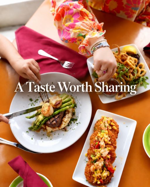 ✨ Some dishes are just better shared.
Gather your favorite people and pass the plates — from seafood favorites to shareable bites made for the table. 🥂🍽️
And on Tuesdays, don’t miss Oyster Night: 6 Oysters Rockefeller for $17, baked hot with our rich Rockefeller topping. 🦪

🍽️ Lunch & Early Bird Specials: 12–6 PM
🍸 Happy Hour — Bar Only: 4–7 PM

Good food, good company, and a table worth sharing at Carolina Seafood & Steak. ❤️

📍 9911 N Kings Hwy, Myrtle Beach, SC 29572
📞 (843)945-9288
🌐 carolinasteakhouse.com

#CarolinaSeafoodAndSteak #MyrtleBeachRestaurants #MyrtleBeachSeafood #MyrtleBeachDining #MyrtleBeachEats #OysterNight #OystersRockefeller #ShareablePlates #RestaurantRow #VisitMyrtleBeach