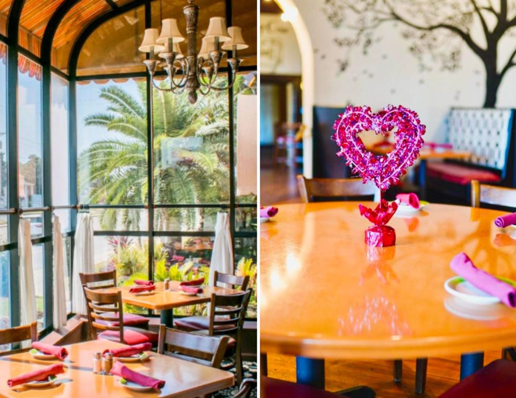 Carolina Seafood & Steak restaurant Myrtle Beach St Valentine's Day Special