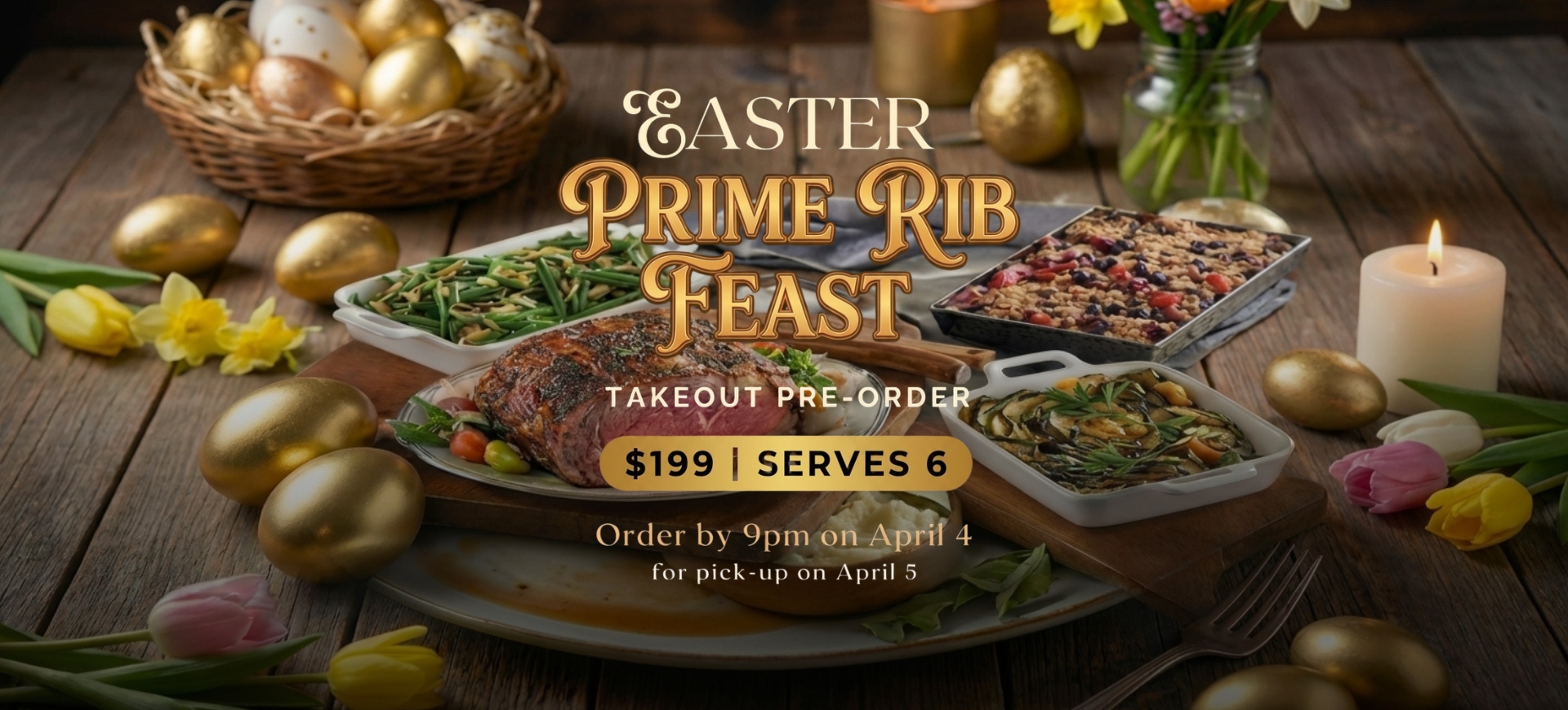 Carolina Seafood and Steak Happy Hour