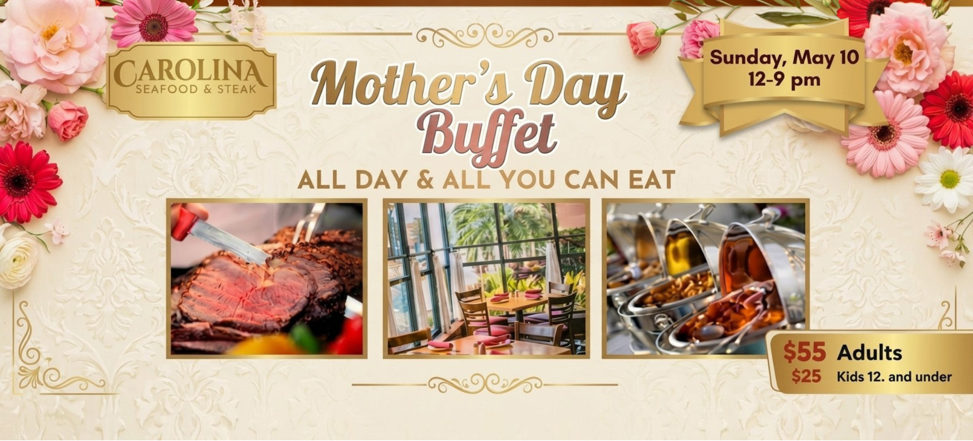 Carolina Seafood and Steak Happy Hour