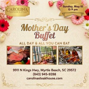 Mother's Day Buffet Myrtle Beach