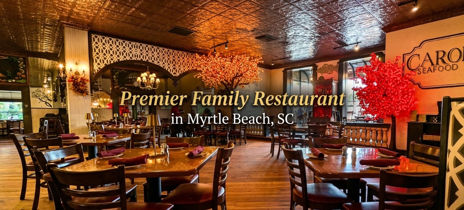 Carolina Seafood & Steak restaurant Myrtle Beach