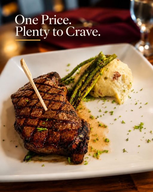 ✨Enjoy our Prix Fixe Menu for $42 per person, available Monday–Thursday from 4–7 PM at Carolina Seafood & Steak. 🍽️
Choose your favorite entrée — from 12 oz. NY Strip and Carolina Coast Grouper to Shrimp & Grits, Seafood Jambalaya, or the Ocean View Seafood Platter — plus soup or salad, homemade cornbread, and dessert. 🥩🦐🍰
One price. Plenty to crave. Come hungry. ❤️

📍 9911 N Kings Hwy, Myrtle Beach, SC 29572
📞 (843)945-9288
🌐 carolinasteakhouse.com

#CarolinaSeafoodAndSteak #MyrtleBeachRestaurants #MyrtleBeachSteakhouse #MyrtleBeachSeafood #MyrtleBeachDining #PrixFixeMenu #DinnerSpecials #MyrtleBeachEats #SteakAndSeafood #RestaurantRow