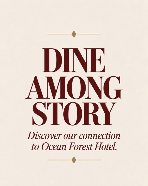 ✨ Dinner Was an Occasion.

At the Ocean Forest Hotel, dinner was more than a meal — it was part of the experience. Guests gathered in elegant dining rooms, surrounded by grand interiors and a level of formality that feels almost unimaginable today.

In fact, one historical account notes that gentlemen were required to wear tuxedos to dinner — a glimpse into just how refined evenings at the Ocean Forest once were.

The hotel’s dining and entertainment spaces were part of the glamour that made it one of Myrtle Beach’s most memorable landmarks.

At Carolina Seafood & Steak, we love keeping stories like this alive — because Myrtle Beach history deserves a place at the table. 🤍

Where history is served with every bite.
🌐 carolinasteakhouse.com

#OceanForestHotel #MyrtleBeachHistory #HistoricMyrtleBeach #CarolinaSeafoodAndSteak #MyrtleBeachRestaurants #MyrtleBeachDining #GrandStrandHistory #MyrtleBeachMemories #RestaurantRow #WhereHistoryMeetsDining