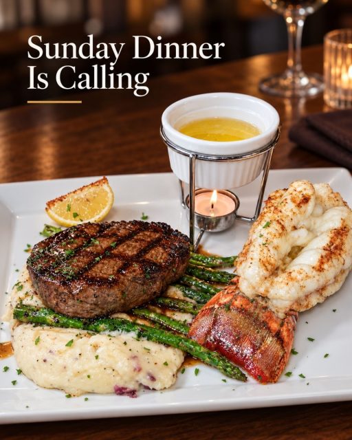 🔥 Sunday dinner is calling… are you answering?
Come discover the flavors that keep locals coming back and give Myrtle Beach visitors another reason to return. 🥩🦞✨

🍽️ Lunch & Early Bird Specials: 12–6 PM
🍸 Happy Hour — Bar Only: 4–7 PM

Great food, warm atmosphere, and a little historic charm — your table at Carolina Seafood & Steak is waiting. ❤️

📍 9911 N Kings Hwy, Myrtle Beach, SC 29572
📞 (843)945-9288
🌐 carolinasteakhouse.com

#CarolinaSeafoodAndSteak #MyrtleBeachRestaurants #MyrtleBeachDining #MyrtleBeachEats #MyrtleBeachSeafood #MyrtleBeachSteakhouse #RestaurantRow #SundayDinner #VisitMyrtleBeach #MyrtleBeachFoodie