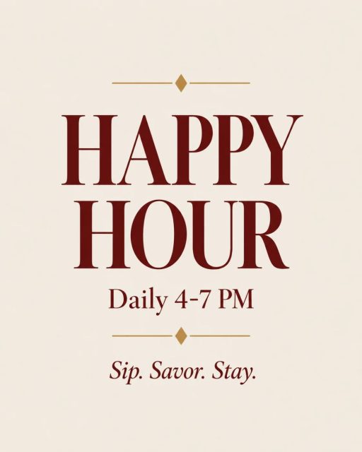 🍹✨ Your happiest hours start at the bar.
Settle in with handcrafted cocktails, tasty bites, and the warm historic charm of Carolina Seafood & Steak.
🥂 Daily • 4–7 PM • Bar Only
Good drinks, great company, and no reason to rush. ❤️

📍 9911 N Kings Hwy, Myrtle Beach, SC 29572
📞 (843)945-9288
🌐 carolinasteakhouse.com

#HappyHour #HappyHourMyrtleBeach #MyrtleBeach #VisitMyrtleBeach #MyrtleBeachRestaurants #CraftCocktails #RestaurantRow #HistoricCharm #DateNightMyrtleBeach #BeachDining #SouthCarolinaEats #GrandStrand #Cheers #EatLocal #CarolinaSeafoodAndSteak
