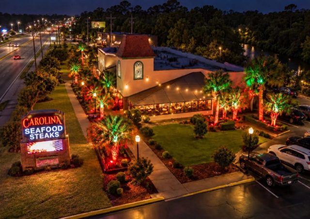 ✨ Right in the heart of Myrtle Beach’s Restaurant Row.
With 14,000 sq. ft. of dining and event space, Carolina Seafood & Steak is made for every kind of occasion — from a casual lunch or family dinner to date night and private celebrations. 🥩🦞🥂
Come for the food, stay for the atmosphere, and make it a night to remember. ❤️

📍 9911 N Kings Hwy, Myrtle Beach, SC 29572
📞 (843)945-9288
🌐 carolinasteakhouse.com
🌐 Private Events: carolinaprivateevents.com

#CarolinaSeafoodAndSteak #MyrtleBeachRestaurants #RestaurantRow #MyrtleBeachDining #MyrtleBeachEats #FamilyDinner #DateNightMyrtleBeach #MyrtleBeachLunch #PrivateEventsMyrtleBeach #VisitMyrtleBeach