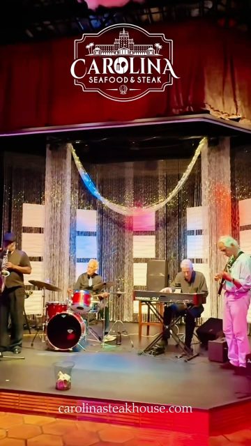 🎶✨ Sundays sound better with live music at The Carolina Lounge!

Join us every Sunday from 5–8 PM for Cousins Jazz bringing the sounds of Jazz, R&B & Motown to Carolina Seafood & Steak 🎷🎸

🍽️ Lunch & Early Bird Specials: 12–6 PM
🍸 Happy Hour — Bar Only: 4–7 PM

Come for the steaks, seafood, and cocktails — stay for the music and the Sunday night vibe ❤️

📍 9911 N Kings Hwy, Myrtle Beach, SC 29572
📞 (843)945-9288
🌐 carolinasteakhouse.com

#CarolinaSeafoodAndSteak #MyrtleBeachLiveMusic #Jazz #MyrtleBeachRestaurants #SundayFunday