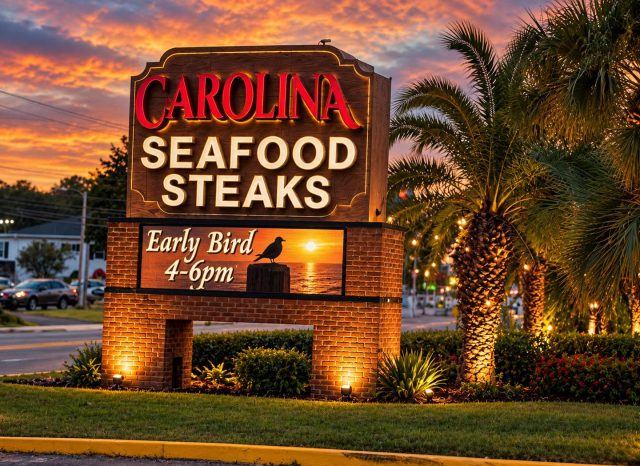 It's someone's first time going to Carolinas — what should they try?