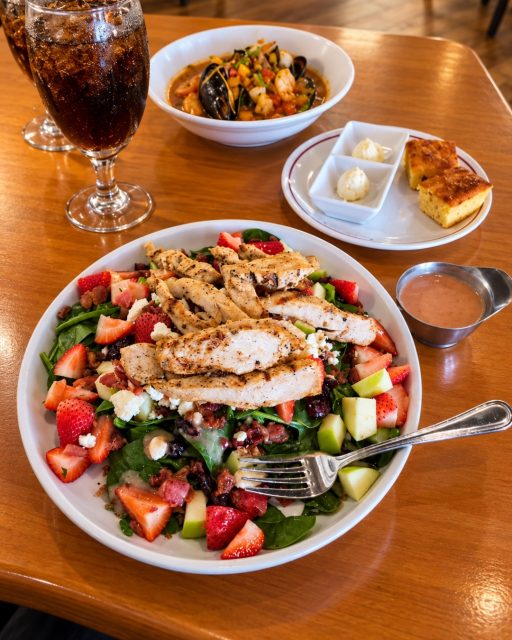 ✨ Weekend dinner plans? Consider this your sign.
Fresh seafood, juicy steaks, a glass of wine, and the warm historic atmosphere of Carolina Seafood & Steak — everything you need for a night worth enjoying. 🦞🥩🍷

🍽️ Lunch & Early Bird: Daily, 12–6 PM
🍸 Happy Hour — Bar Only: Daily, 4–7 PM
Bring your favorite people, settle in, and let us make your weekend a little more delicious ❤️

📍 9911 N Kings Hwy, Myrtle Beach, SC 29572
📞 (843)945-9288
🌐 carolinasteakhouse.com

#CarolinaSeafoodAndSteak #MyrtleBeachRestaurants #WeekendDinner #MyrtleBeachDining #MyrtleBeachSeafood #MyrtleBeachSteakhouse #DinnerInMyrtleBeach #MyrtleBeachEats #RestaurantRow #DateNightMyrtleBeach