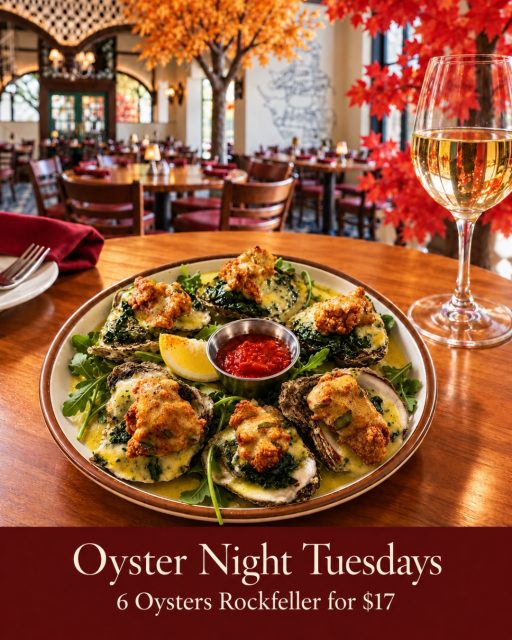 🦪 Tuesday plans? Make them Oyster Night!

Enjoy 6 Oysters Rockefeller for $17 — baked hot with our rich Rockefeller topping and ready to disappear fast! ✨

Add a glass of wine, settle in, and make Tuesday taste a little better at Carolina Seafood & Steak. 🍷

📍 9911 N Kings Hwy, Myrtle Beach, SC 29572
📞 (843)945-9288
🌐 carolinasteakhouse.com

#CarolinaSeafoodAndSteak #MyrtleBeachSeafood #OystersRockefeller #MyrtleBeachRestaurants #MyrtleBeachDining #oysters