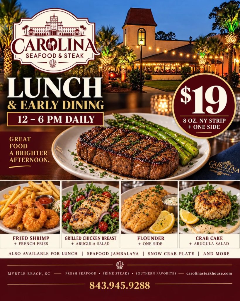 Lunch Myrtle Beach